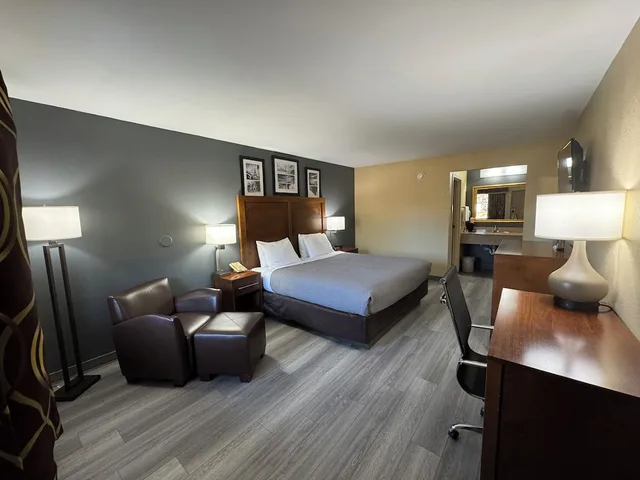 غرفة قياسية بسرير كينج، Quality Inn Kenly I-95 8/10