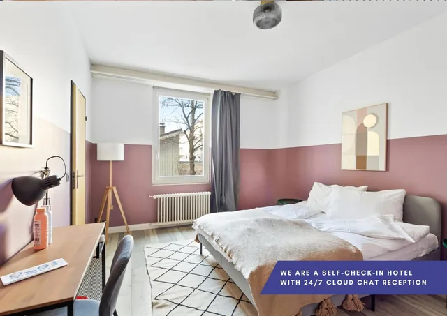 غرفة مريحة بمطبخ، Becozy Self Check-in & Pop-up Hotel 2/10