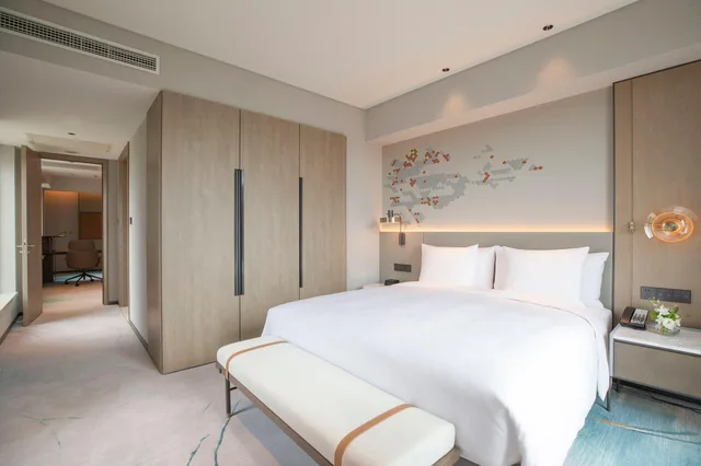 جناح بغرفة نوم واحدة، Crowne Plaza Shanghai Jinxiu by IHG 2/3