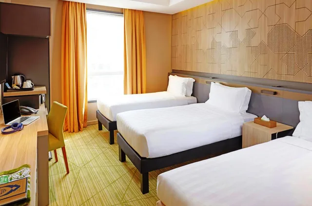 غرفة قياسية ثلاثية بثلاثة أسرّة، إيبيس ستايلز مكة(Ibis Styles Makkah) 3/5
