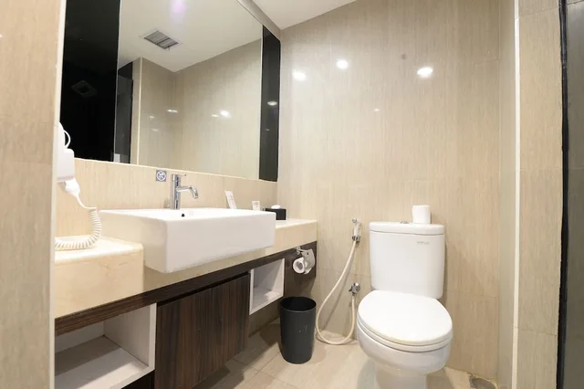 غرفة ديلوكس بسرير كوين، Horu Hotel Mangga Dua (formerly Hotel Neo Mangga Dua) 9/10