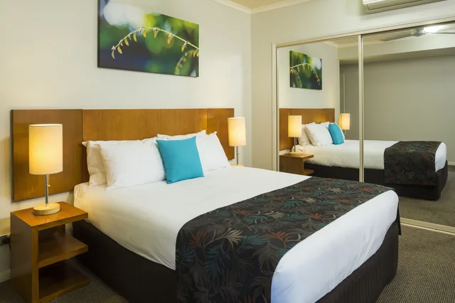 شقة بسرير كينج بغرفة نوم واحدة، Lakes Cairns Resort And Spa 1/3