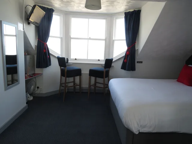 غرفة بانورامية بسرير كوين مع أريكة، Brunswick Bed & Breakfast 2/6