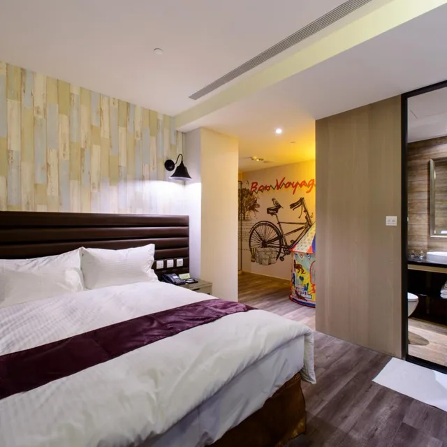 غرفة بزنس بسرير مزدوج، Stay Hotel - Taichung Zhongqing 2/5