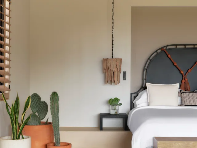 غرفة بريميوم بسرير كينج بإطلالة على البحر، Rancho Pescadero 7/10