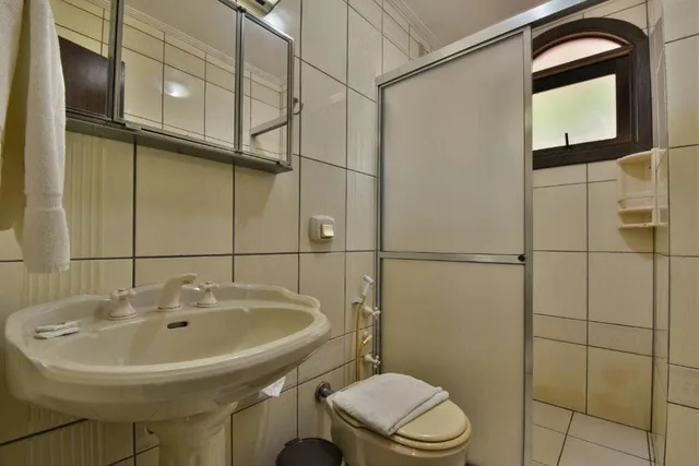 غرفة بسرير مزدوج، Hotel Pequeno Bosque 3/3