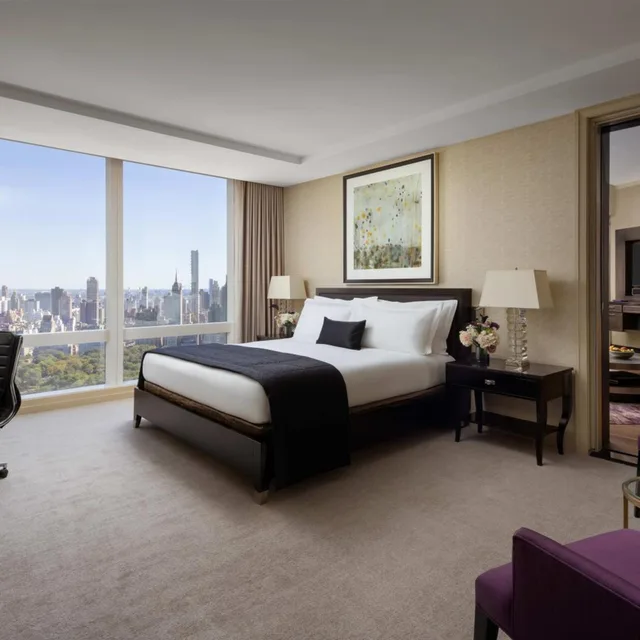 3 Bedrooms, Family Suite, Central Park، Mandarin Oriental New York 5/8