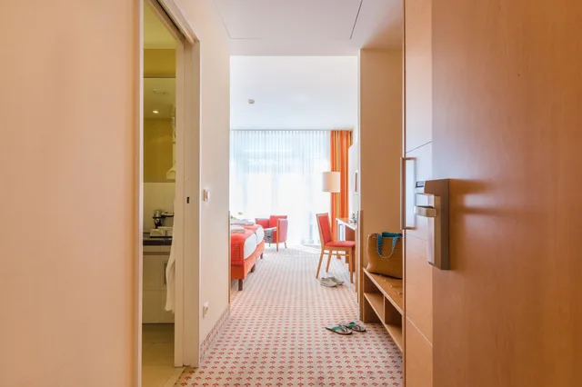 غرفة كومفورت بسرير كينج، Park-Hotel Hübner 2/2