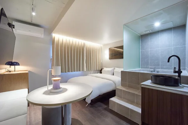 Spa، Hotel Yaja Nampo Lotte 9/10