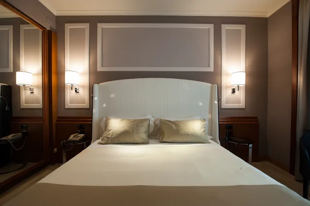 غرفة كلاسيكية مفردة، Hotel Leon d Oro 3/4