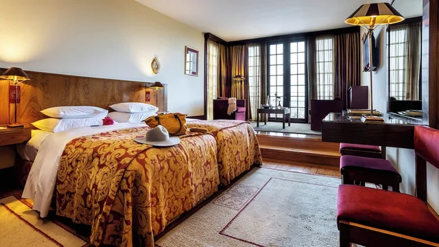 غرفة سوبيريور بسرير مزدوج أو سريرين منفصلين، Pousada Mosteiro De Guimaraes - Monument Hotel 3/5