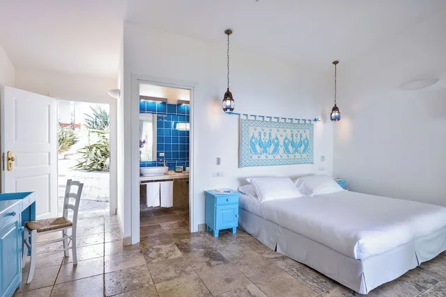 غرفة كلاسيكية عائلية بسرير مزدوج، Hotel Telis - Arbatax Park Resort 2/8
