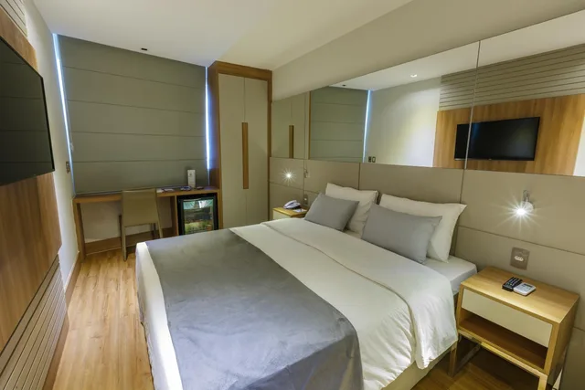 غرفة فاخرة بسرير مزدوج أو سريرين منفصلين، Atlantico Travel Hotel 1/1