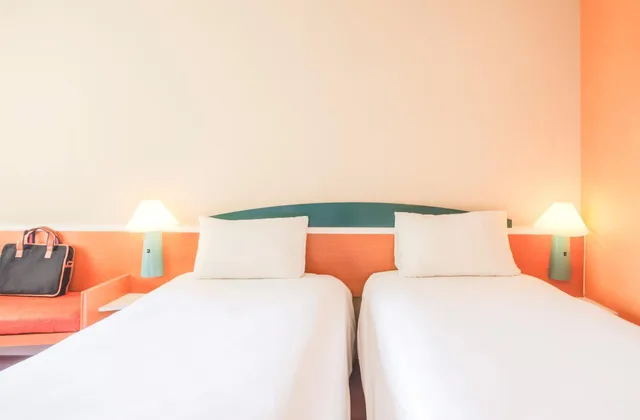 غرفة قياسية بسريرين مزدوجين، Ibis Monterrey Aeropuerto 6/7