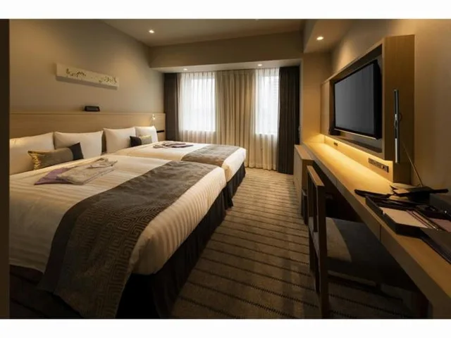 غرفة قياسية بسريرين منفصلين، Hotel Ole Inn 1/2