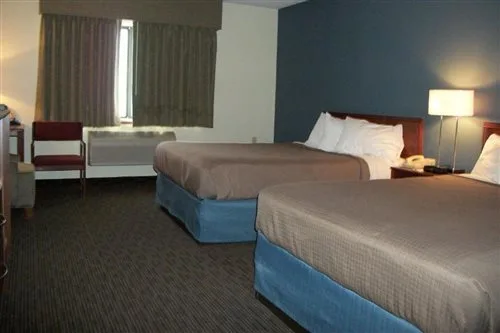 غرفة بسريرين كوين، Americinn By Wyndham Beulah 1/1