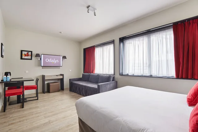 استوديو سوبيريور، Aparthotel Odalys Paris Xvii 2/10