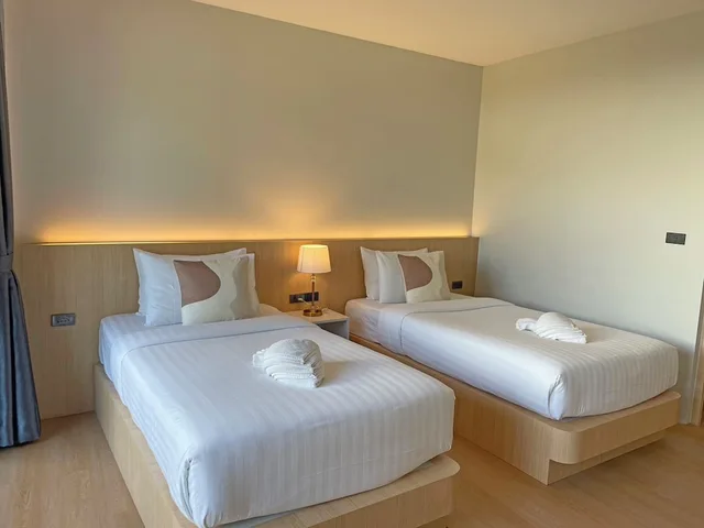 غرفة ديلوكس مزدوجة، Urip Resort Phi Phi Island 1/8