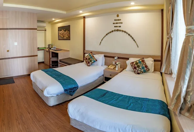 غرفة ديلوكس بسريرين منفصلين بغرفة نوم واحدة، Kathmandu Guest House by KGH Group 2/10