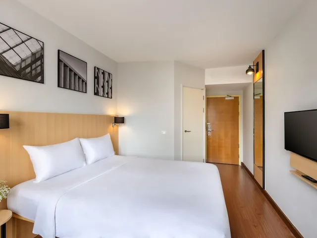 غرفة سوبيريور بسرير كوين، Ibis Bangkok Sathorn 4/10