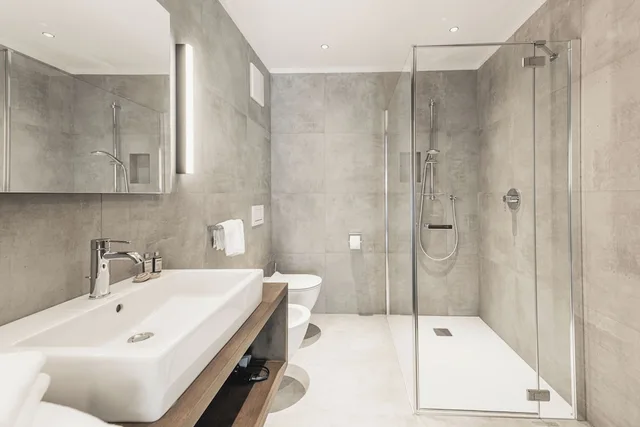 شقة حصرية بسرير كينج مع أريكة، Residence Villa Aquila Adler 6/8