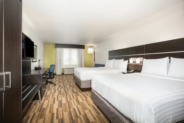 جناح بسريرين، HOLIDAY INN EXPRESS & SUITES RAPID CITY - RUSHMORE SOUTH 1/6