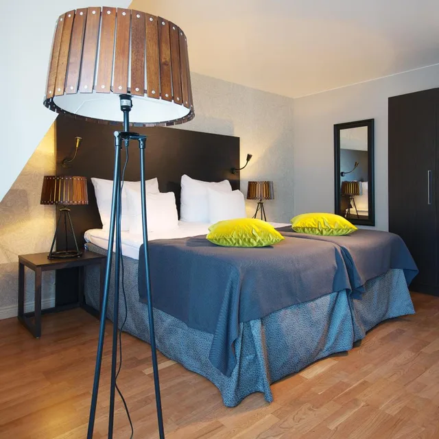 غرفة قياسية بسرير مزدوج أو سريرين منفصلين، Home Hotel Plaza 5/8