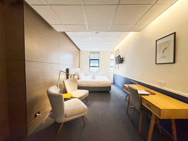 استوديو بسرير كينج، Park Hotel Lambton Quay 4/4