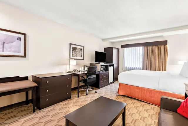 جناح بسرير كينج بحوض جاكوزي، Best Western Palmyra Inn & Suites 2/4