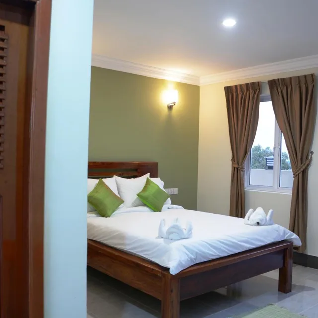 غرفة سوبيريور بسرير كينج، Nakru Guesthouse And Restaurant 2/10