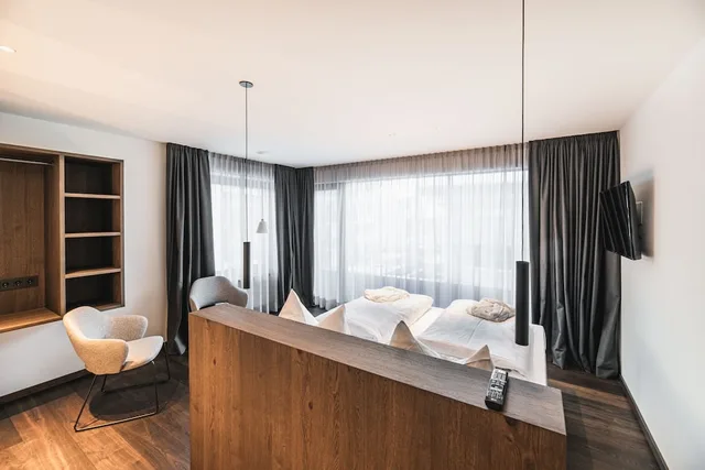 شقة حصرية بسرير كينج مع أريكة، Residence Villa Aquila Adler 3/8