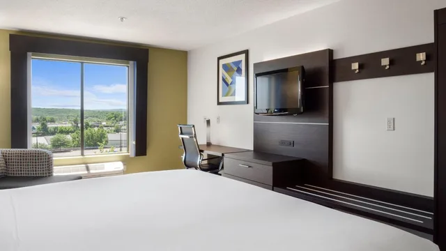 Suite, King Bed, Sofa, Holiday Inn Express Hotel & Suites Newton Sparta 1/10