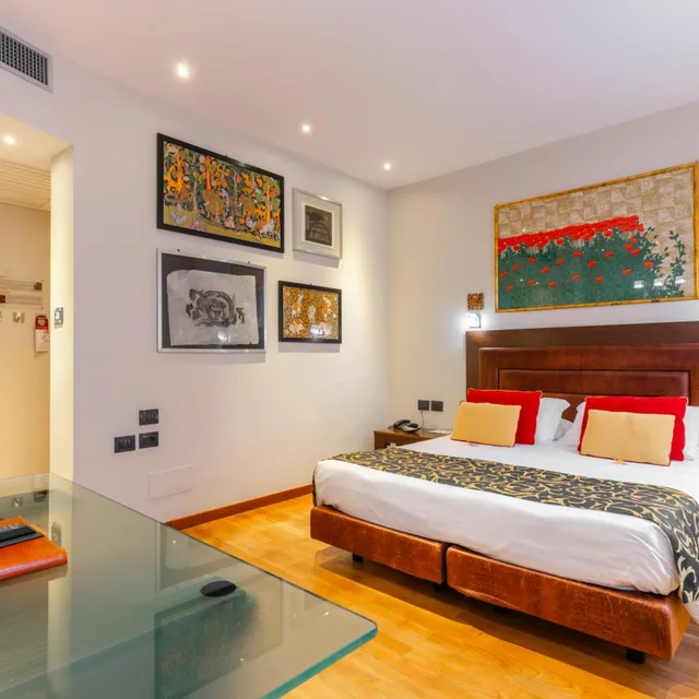 شقة بغرفة نوم واحدة في الملحق، Art Hotel Commercianti 4/10