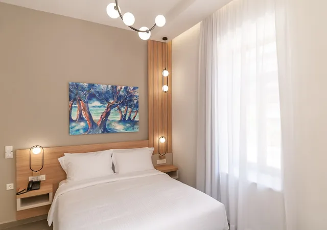Economy, Queen Bed, City View, Epavli Boutique Hotel 1/2