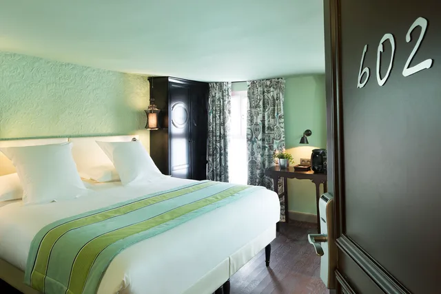 غرفة قياسية بسرير مزدوج، R Kipling Hotel by Happyculture 3/5