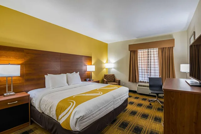 غرفة بسرير كينج لذوي الإعاقة، Quality Inn & Suites Lampasas 5/10