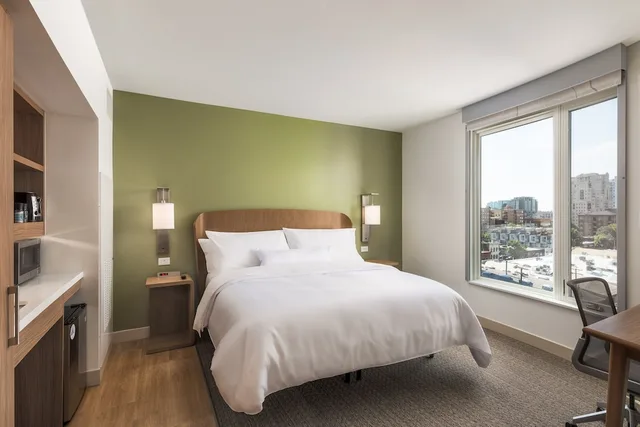 Studio, King Bed, Accessible, Element Denver Downtown East 1/3