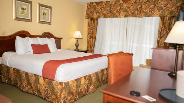 غرفة قياسية بسرير كينج، Clarion Hotel & Suites - Convention Center Fredericksburg 2/7