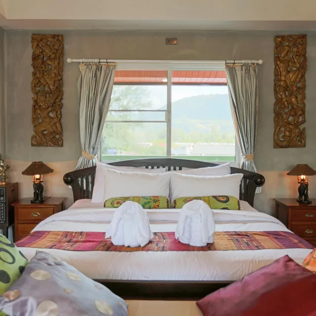 Penthouse Suite, Kitchen، Baan Kamala Fantasea Hotel 3/10