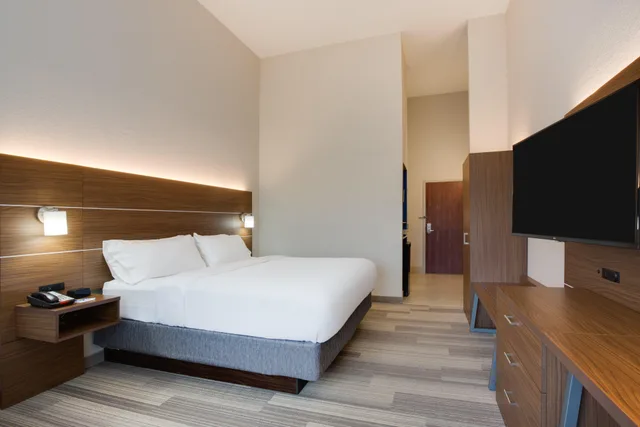 غرفة بسرير كينج لذوي الإعاقة، Holiday Inn Express & Suites Tampa-Fairgrounds-Casino, an IHG Hotel 2/2
