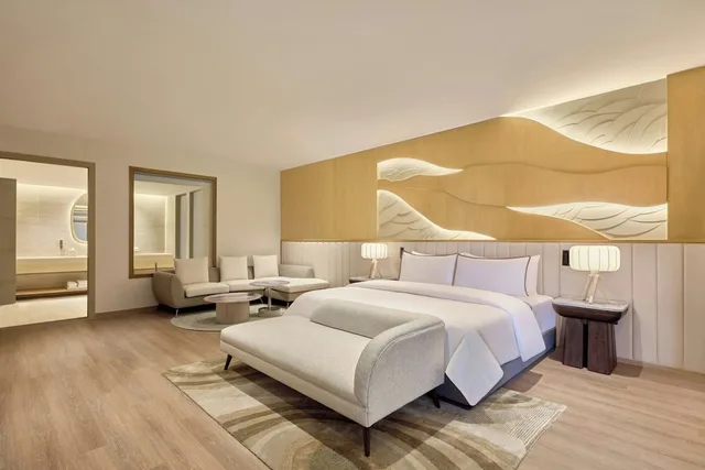 جناح تنفيذي بسرير كينج، The Westin Jaipur Kant Kalwar Resort and Spa 1/4