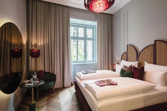 غرفة قياسية مفردة بسرير مزدوج، Hotel Josefine 6/10
