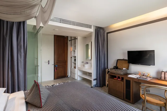 غرفة قياسية بسرير كينج، Sala Lanna Chiang Mai Hotel 2/6