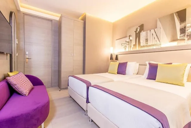 غرفة قياسية بسريرين منفصلين، Orazio Palace Hotel 1/10