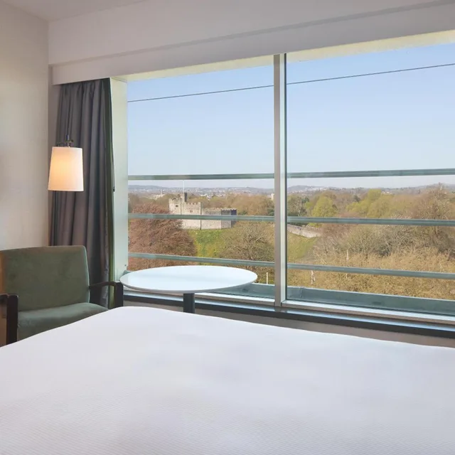 Executive, King Bed, Castle View, Lounge Access، Hilton Cardiff Hotel 1/3