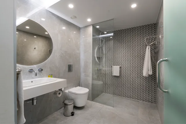 Sea View Suite - All Inclusive Flex، Pernera Beach Hotel 4/4