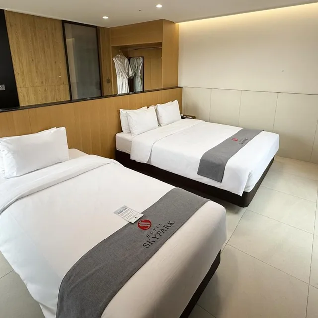 Deluxe, Balcony, Hotel Skypark Daejeon I 4/10