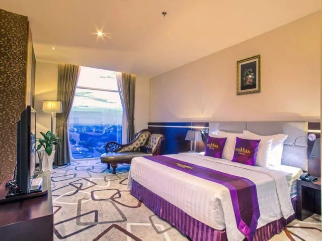 غرفة بزنس بسرير مزدوج، The Mira Hotel 3/10