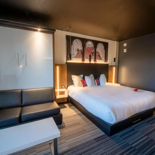 غرفة سوبيريور رباعية، Grand Times Hotel Quebec City Airport 3/10