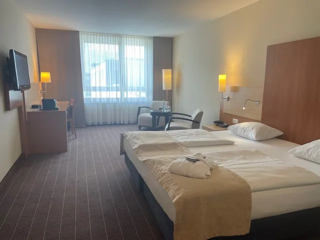 غرفة بريفيليج بسرير مزدوج، Mercure Hotel Schweinfurt Maininsel 1/4